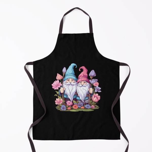Item preview, Colorful Garden Gnome With Flowers I Garden Gnome designed and sold by JosephineSarah.