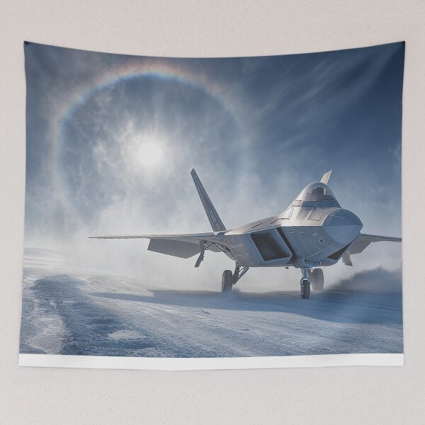 Item preview, Icefield Combat Turn designed and sold by Skyframe Aviation.