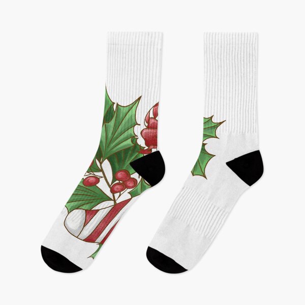 Item preview, Christmas Stocking Illustration designed and sold by zanaxxer.
