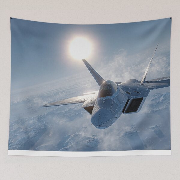 Item preview, Raptor in the Northbound Chill designed and sold by Skyframe Aviation.