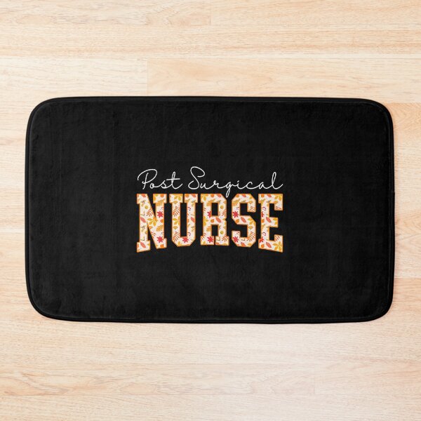 Item preview, Floral Autumn Post Surgical Nurse Operating Room Surgical Rn designed and sold by MyraLorri.