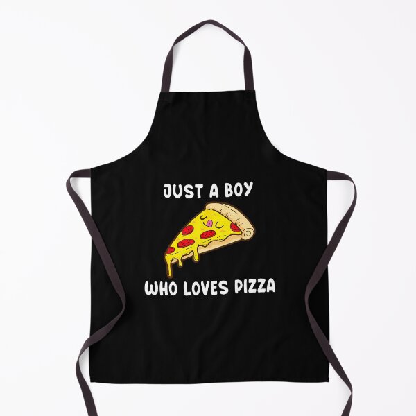 Item preview, Just A Boy Who Loves Pizza designed and sold by FernLela.