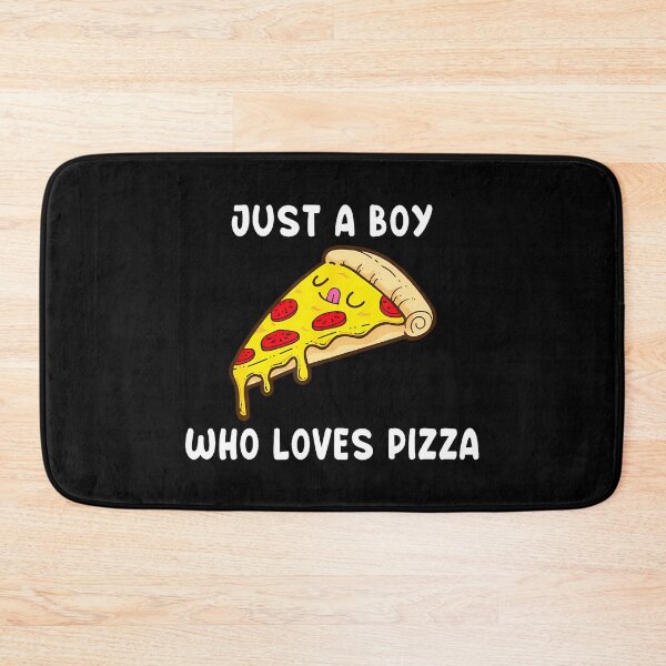 Item preview, Just A Boy Who Loves Pizza designed and sold by FernLela.