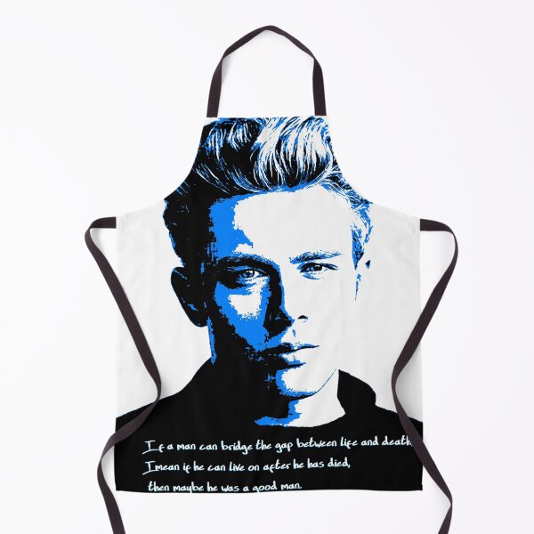 Item preview, James Dean Blue Stencil 2 Tribute Walls Of Fame Aust Digital Fanart designed and sold by WallsOfFameAust.