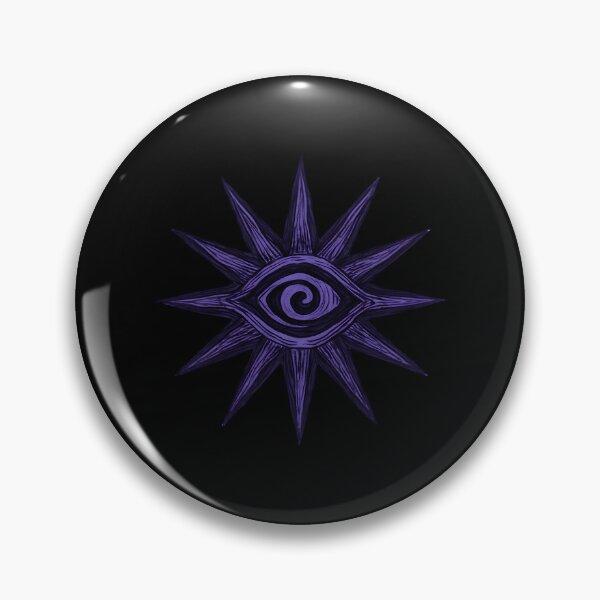 Item preview, Mystic Third-Eye Starburst Symbol designed and sold by JosephJsYoung.