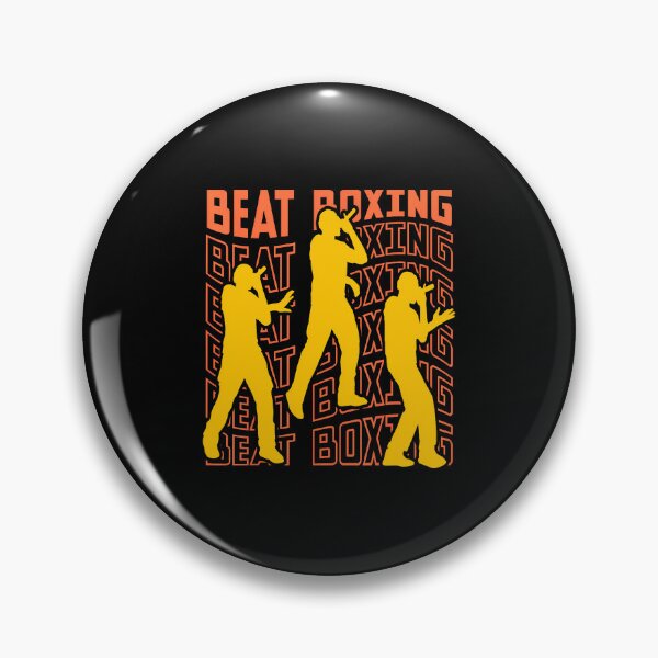 Artikelvorschau, Beatbox-Musik Old School Rap Mikrofon Beatboxer entworfen und verkauft von JosephineSarah.