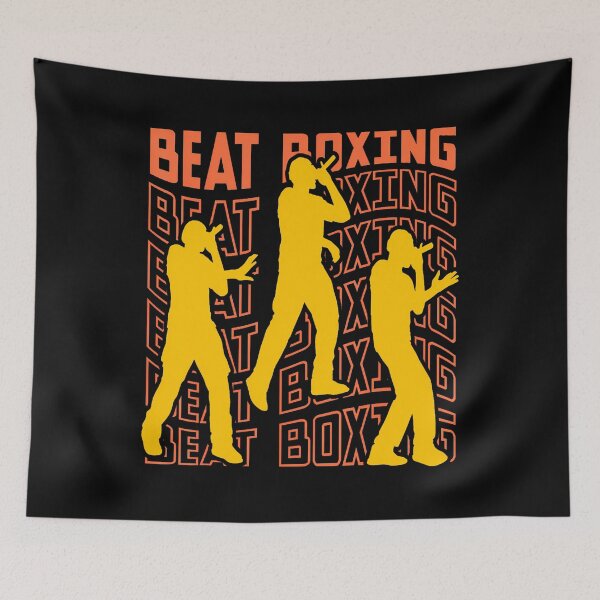 Item preview, Beatbox Music Old School Rap Microphone Beatboxer designed and sold by JosephineSarah.