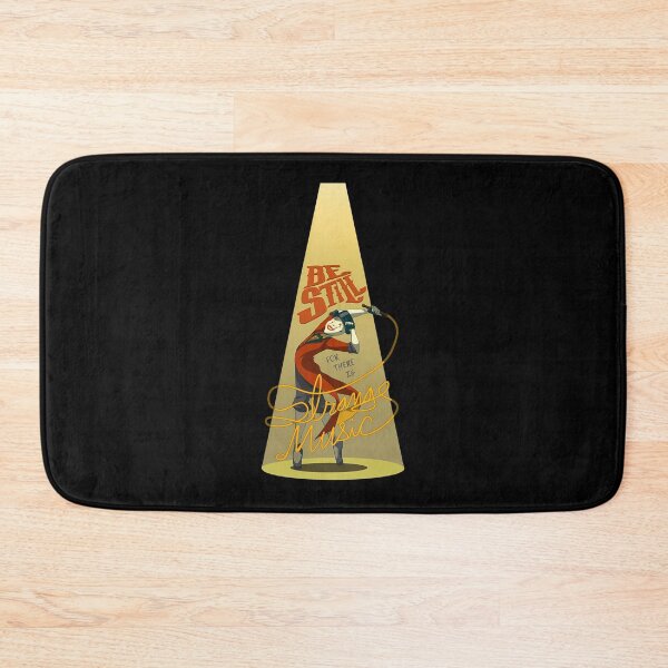 Item preview, Be-Still-For-There-Is-Strange-Music designed and sold by NicoleSchuster.