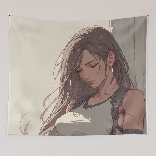 Item preview, Tifa Lockhart - 58 designed and sold by Infinite-Aspire.