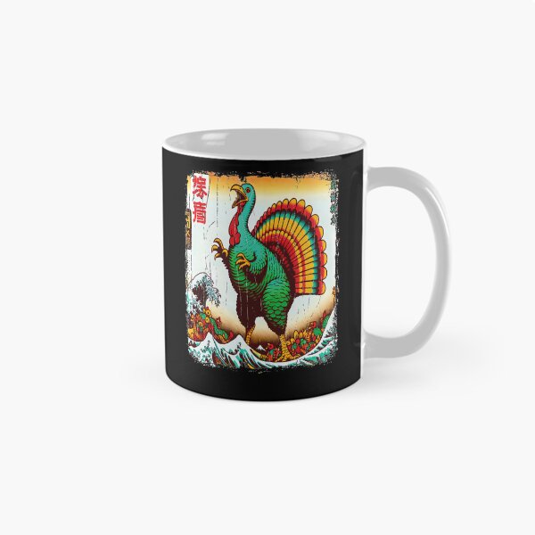 Item preview, Thanksgiving Funny Retro Style Quote Humor Happy Gobblezilla designed and sold by nguyenconguan80.