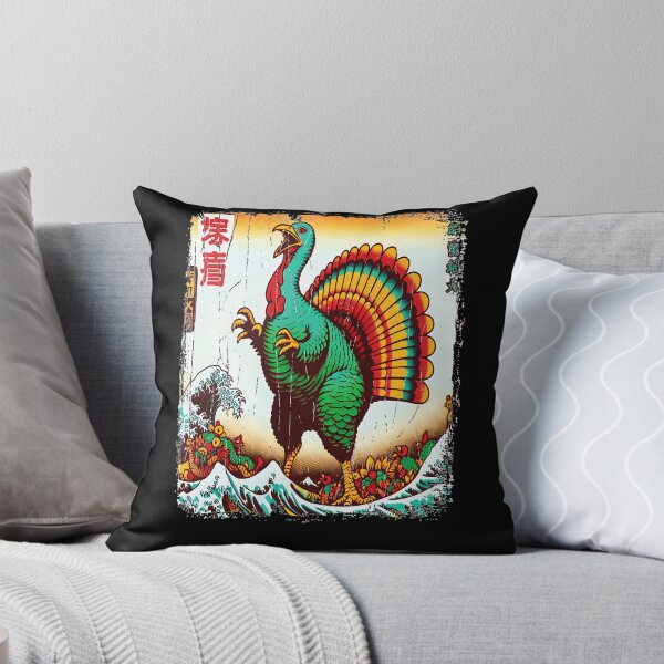 Item preview, Thanksgiving Funny Retro Style Quote Humor Happy Gobblezilla designed and sold by nguyenconguan80.