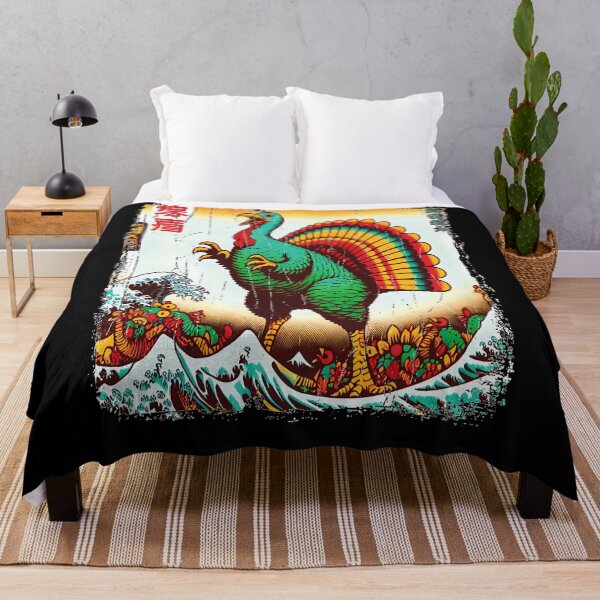 Item preview, Thanksgiving Funny Retro Style Quote Humor Happy Gobblezilla designed and sold by nguyenconguan80.