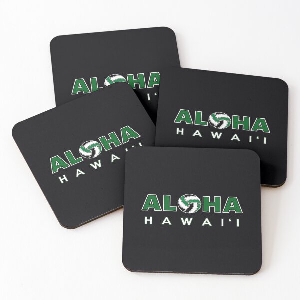 Item preview, ALOHA Hawaii Volleyball designed and sold by wqlyezcbw4.