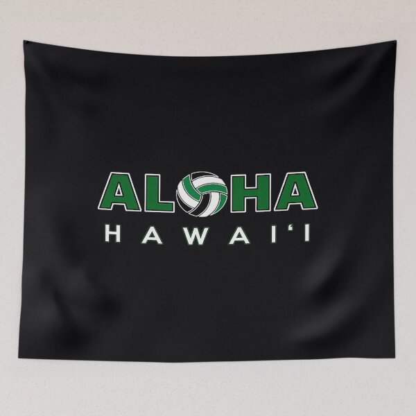 Item preview, ALOHA Hawaii Volleyball designed and sold by wqlyezcbw4.