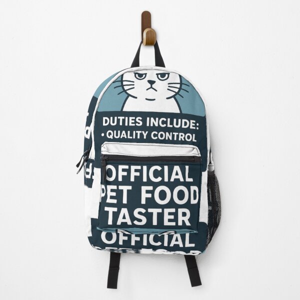 Item preview, Official Pet Food Taster - Custom Pet ID Badge Funny Pet Owner Gift designed and sold by Ataqhin.