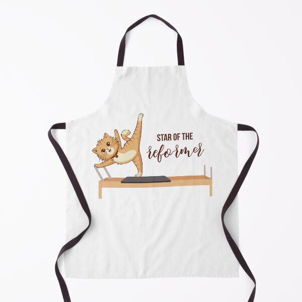 Item preview, Cute Pilates Cat – “Star of the reformer ” designed and sold by sashica.