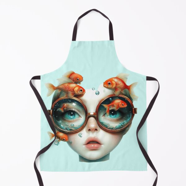Item preview, Surreal Underwater Fantasy Art designed and sold by CharlottePlaceArt.