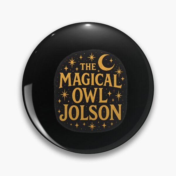 Item preview, The Magical Owl Jolson Vintage Sign designed and sold by JosephJsYoung.
