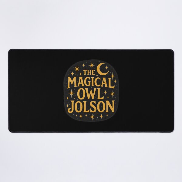 Item preview, The Magical Owl Jolson Vintage Sign designed and sold by JosephJsYoung.