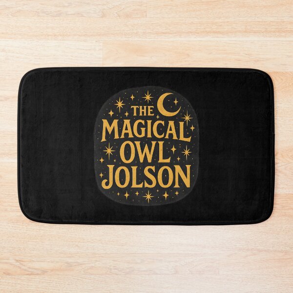 Item preview, The Magical Owl Jolson Vintage Sign designed and sold by JosephJsYoung.