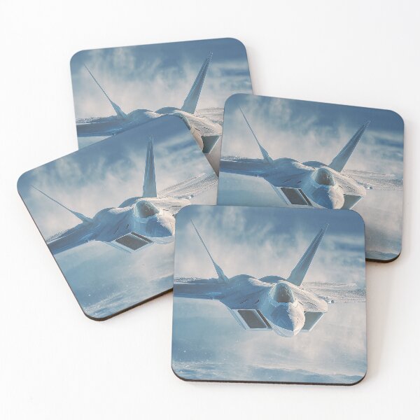 Item preview, F-22 in the Arctic Updraft designed and sold by Skyframe Aviation.