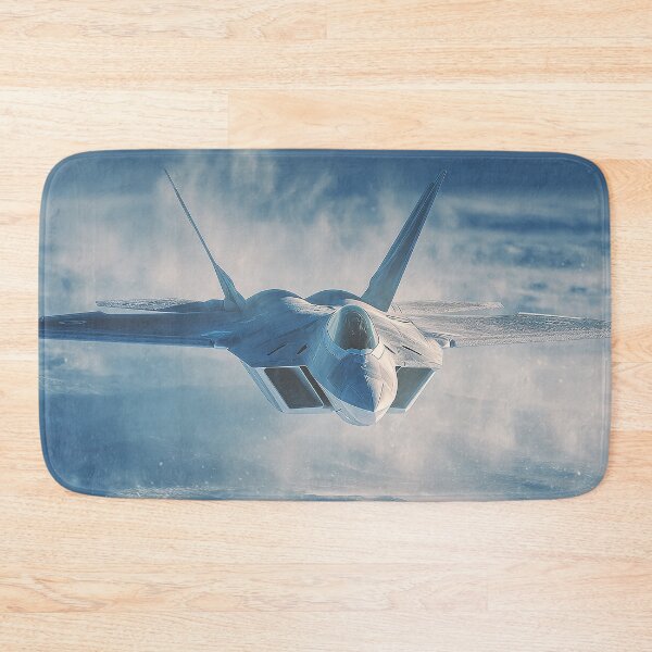 Item preview, F-22 in the Arctic Updraft designed and sold by Skyframe Aviation.