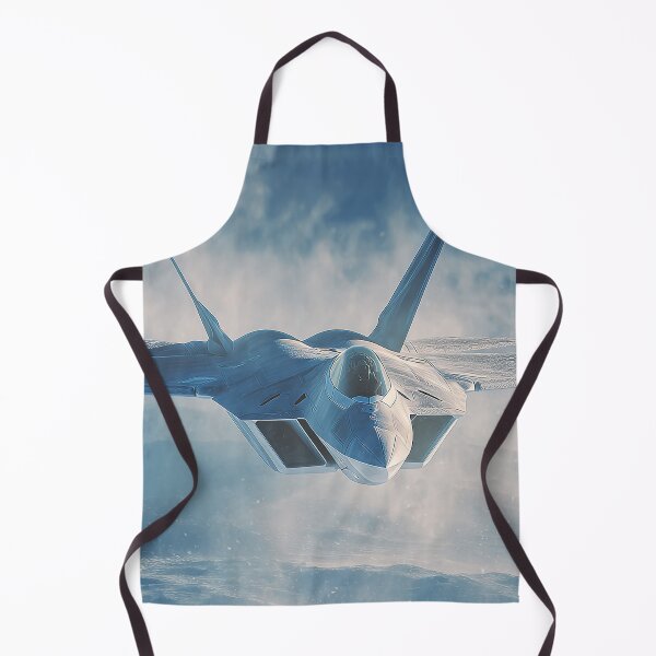 Item preview, F-22 in the Arctic Updraft designed and sold by Skyframe Aviation.