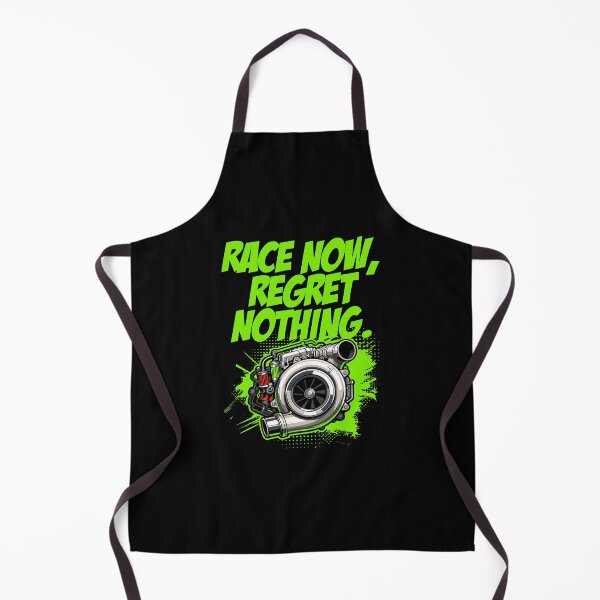 Item preview, Race Now Regret Nothing - Neon Turbo Street Racing designed and sold by RAS-77.