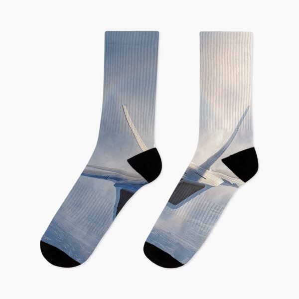 Item preview, Stealth Predator in Winter Light designed and sold by Skyframe Aviation.