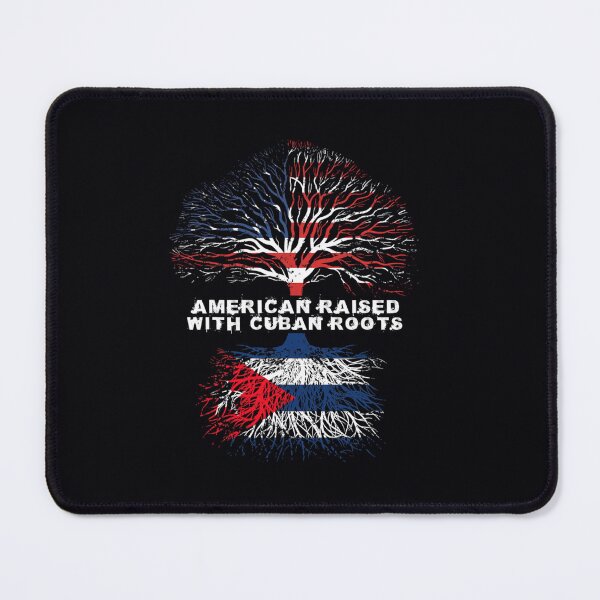 Item preview, American Raised with Cuban Roots Cuba designed and sold by wqlyezcbw4.