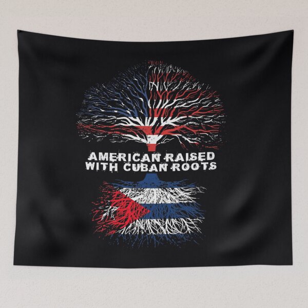 Item preview, American Raised with Cuban Roots Cuba designed and sold by wqlyezcbw4.
