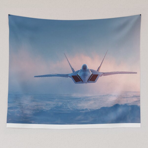 Item preview, Stealth Over the Polar Desert designed and sold by Skyframe Aviation.