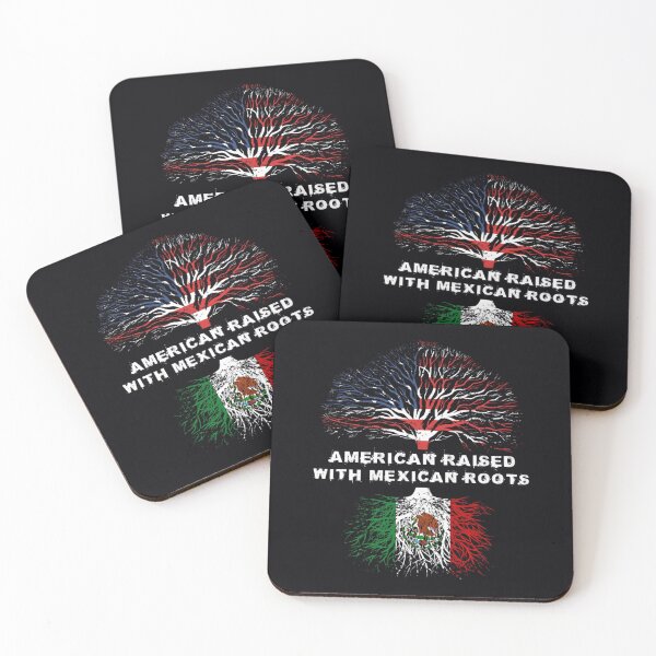 Item preview, American Raised with Mexican Roots USA Flag  designed and sold by wqlyezcbw4.
