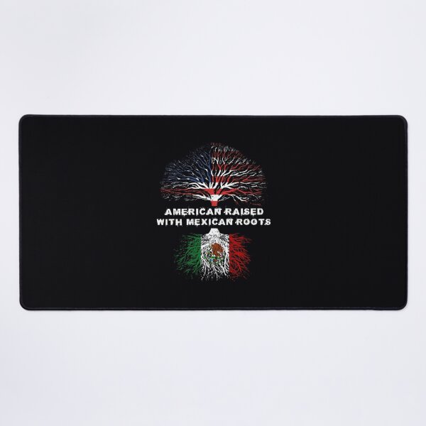 Item preview, American Raised with Mexican Roots USA Flag designed and sold by wqlyezcbw4.