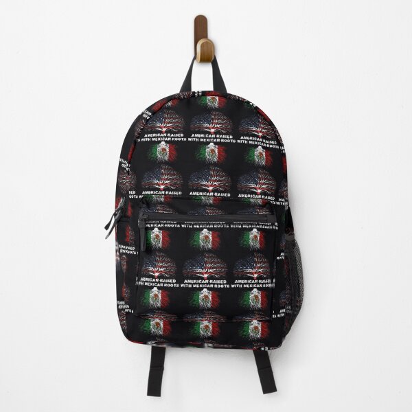 Item preview, American Raised with Mexican Roots USA Flag  designed and sold by wqlyezcbw4.