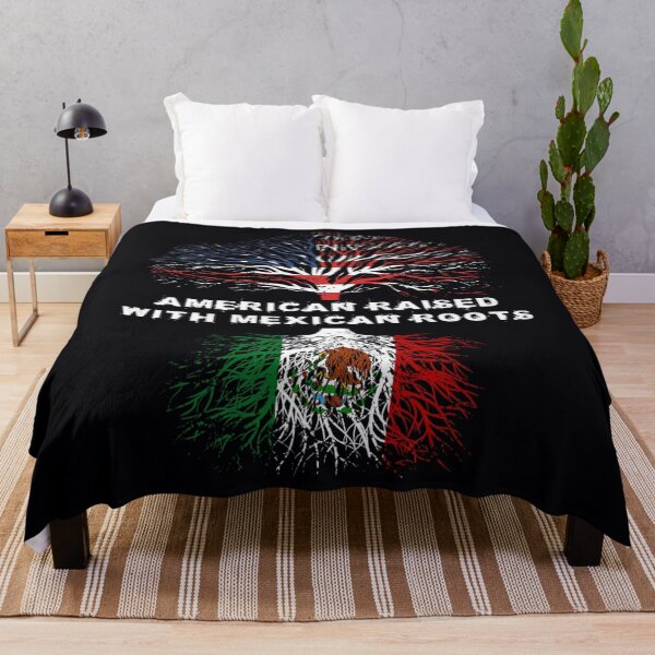 Item preview, American Raised with Mexican Roots USA Flag designed and sold by wqlyezcbw4.