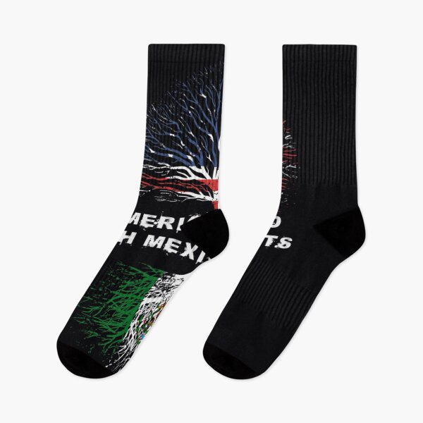 Item preview, American Raised with Mexican Roots USA Flag  designed and sold by wqlyezcbw4.