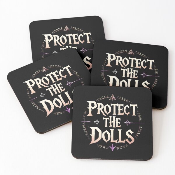 Item preview, Protect The Dolls Gothic Protection Crest designed and sold by JosephJsYoung.
