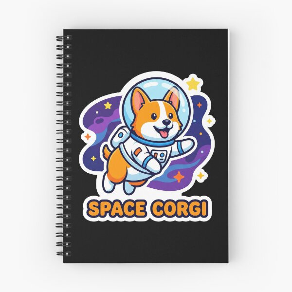 Item preview, Cute Space Corgi Astronaut designed and sold by flagshiptee.