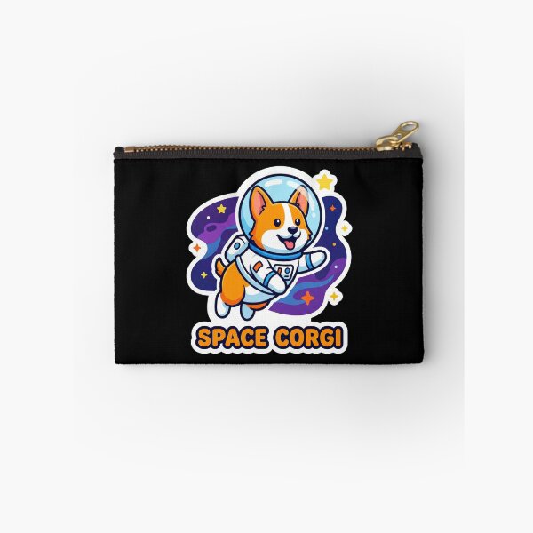 Item preview, Cute Space Corgi Astronaut designed and sold by flagshiptee.