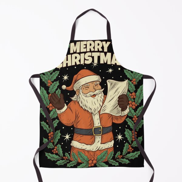 Item preview, Vintage Santa Claus Reading The Nice List – Classic Christmas Illustration designed and sold by Kewessthetic.