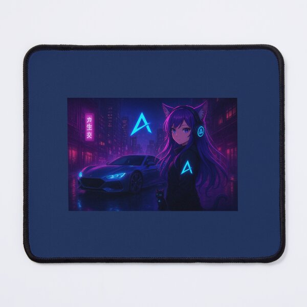 Item preview, Neon Aether Girl designed and sold by Anilabart.