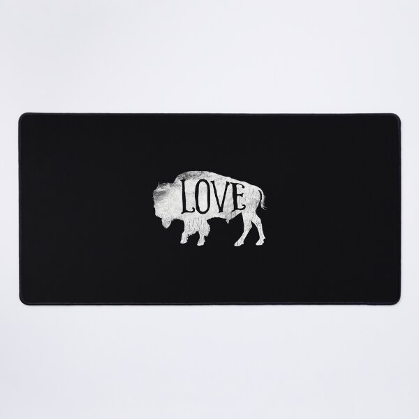 Item preview, American Vintage Buffalo Silhouette Love Bison designed and sold by wqlyezcbw4.