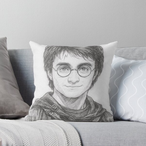 Item preview, Fantasy Movie Icon Pencil Sketch Portrait designed and sold by Leon Woods Pencil Art.