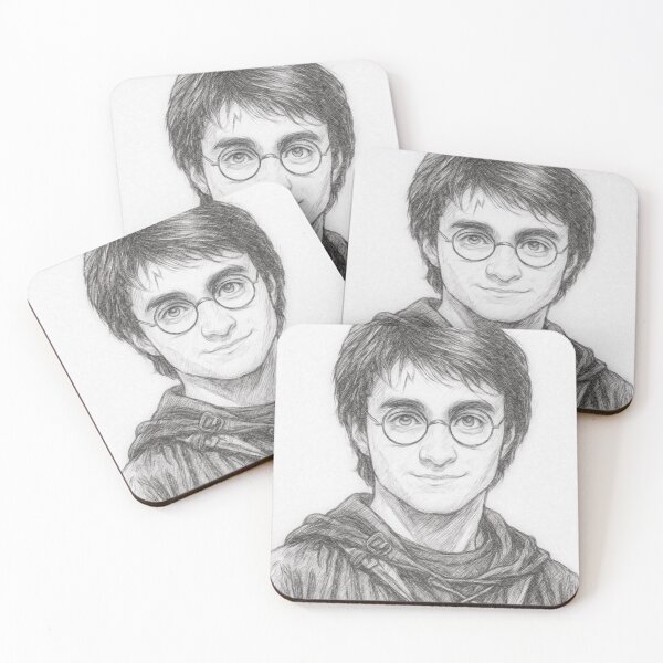Item preview, Fantasy Movie Icon Pencil Sketch Portrait designed and sold by Leon Woods Pencil Art.