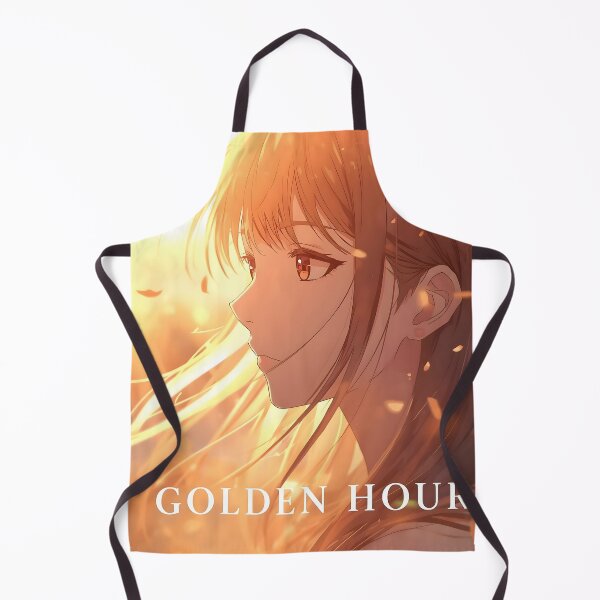 Item preview, GOLDEN HOUR - Lofi Anime Girl Portrait Warm Sunlight Aesthetic designed and sold by MugenAnime.