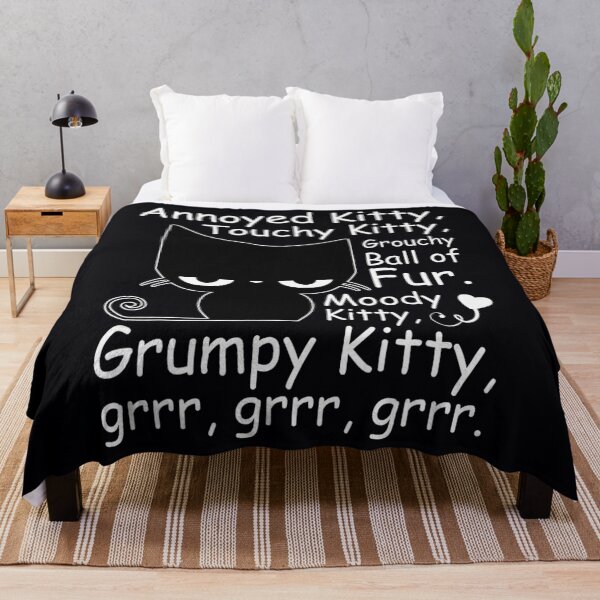 Item preview, Angry Cat Kitten Lover Funny Attitude Fur Pet Owner designed and sold by wqlyezcbw4.