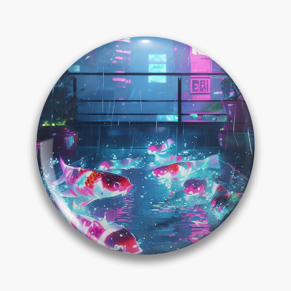 Item preview, Neo Koi Garden designed and sold by ONYX Pixee.
