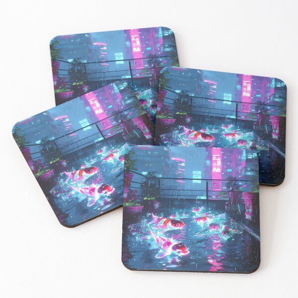 Item preview, Neo Koi Garden designed and sold by ONYX Pixee.