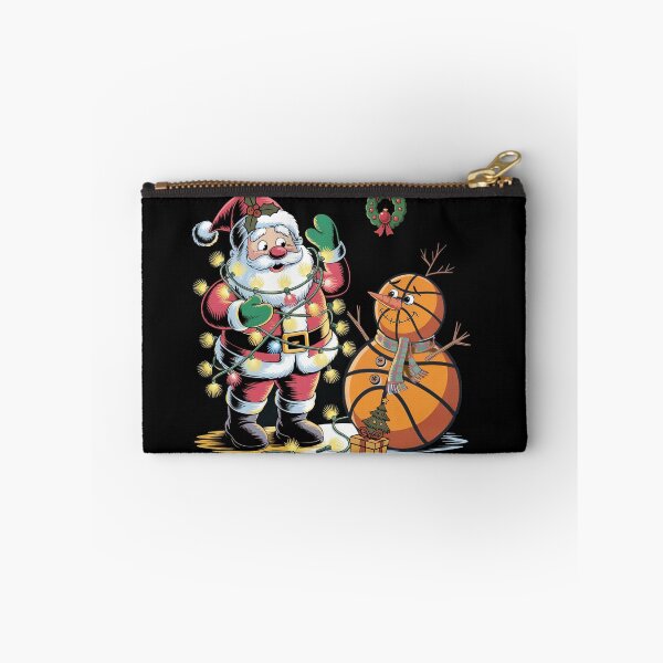 Item preview, Christmas Basketball Snowman and santa Holiday Sports Xmas Pajamas designed and sold by Brettgison.